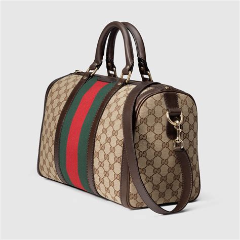 gucci boston vintage web|gucci vintage bag.